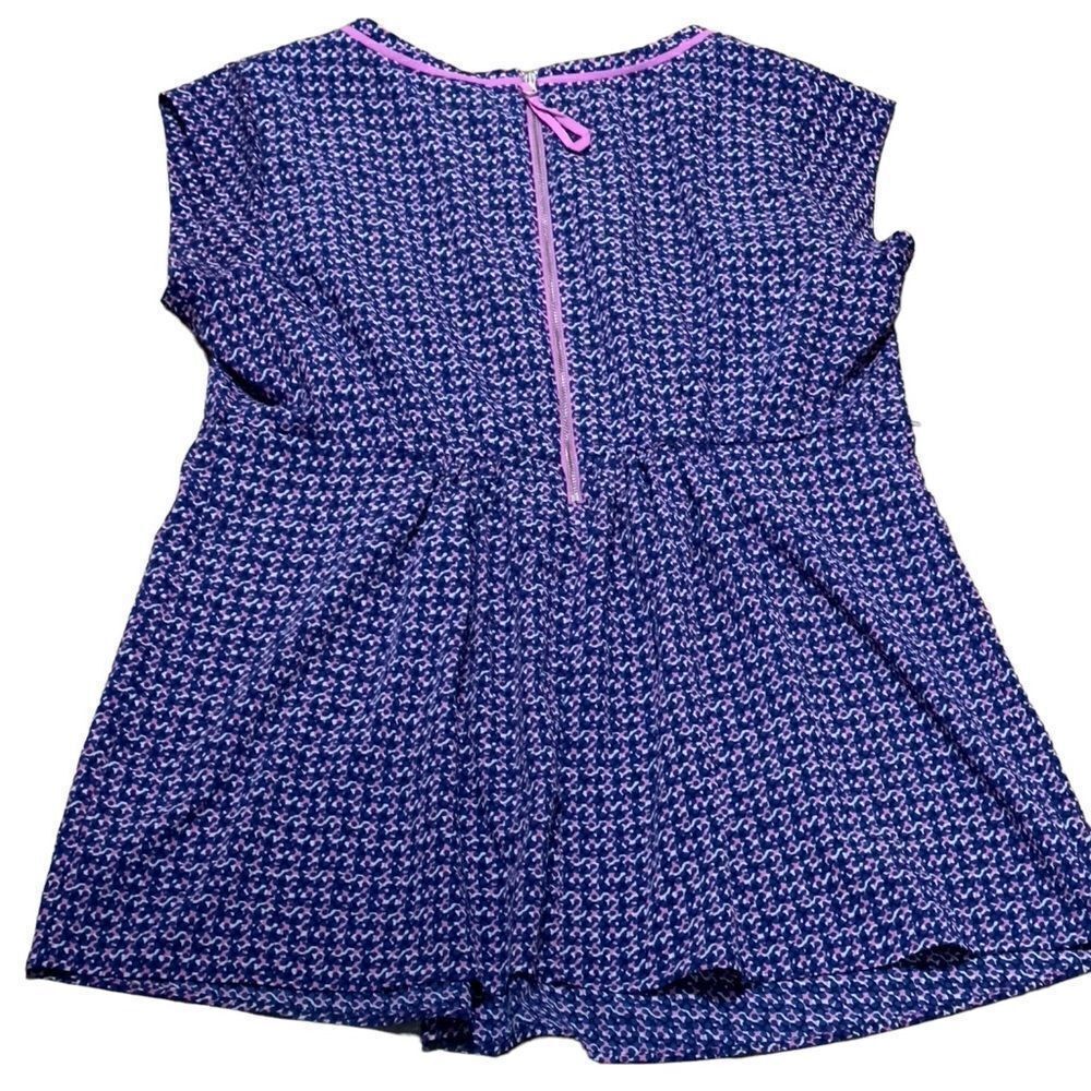 MOTHERHOOD Back Zip Maternity Top MEDIUM - Picture 9 of 13